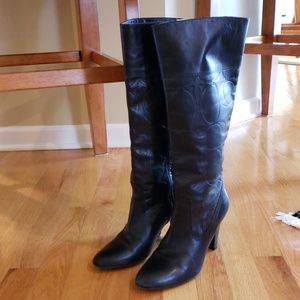 Black Coach Boots
